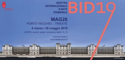 8 marzo - 26 maggio 2019: Biennale Internazionale Donna